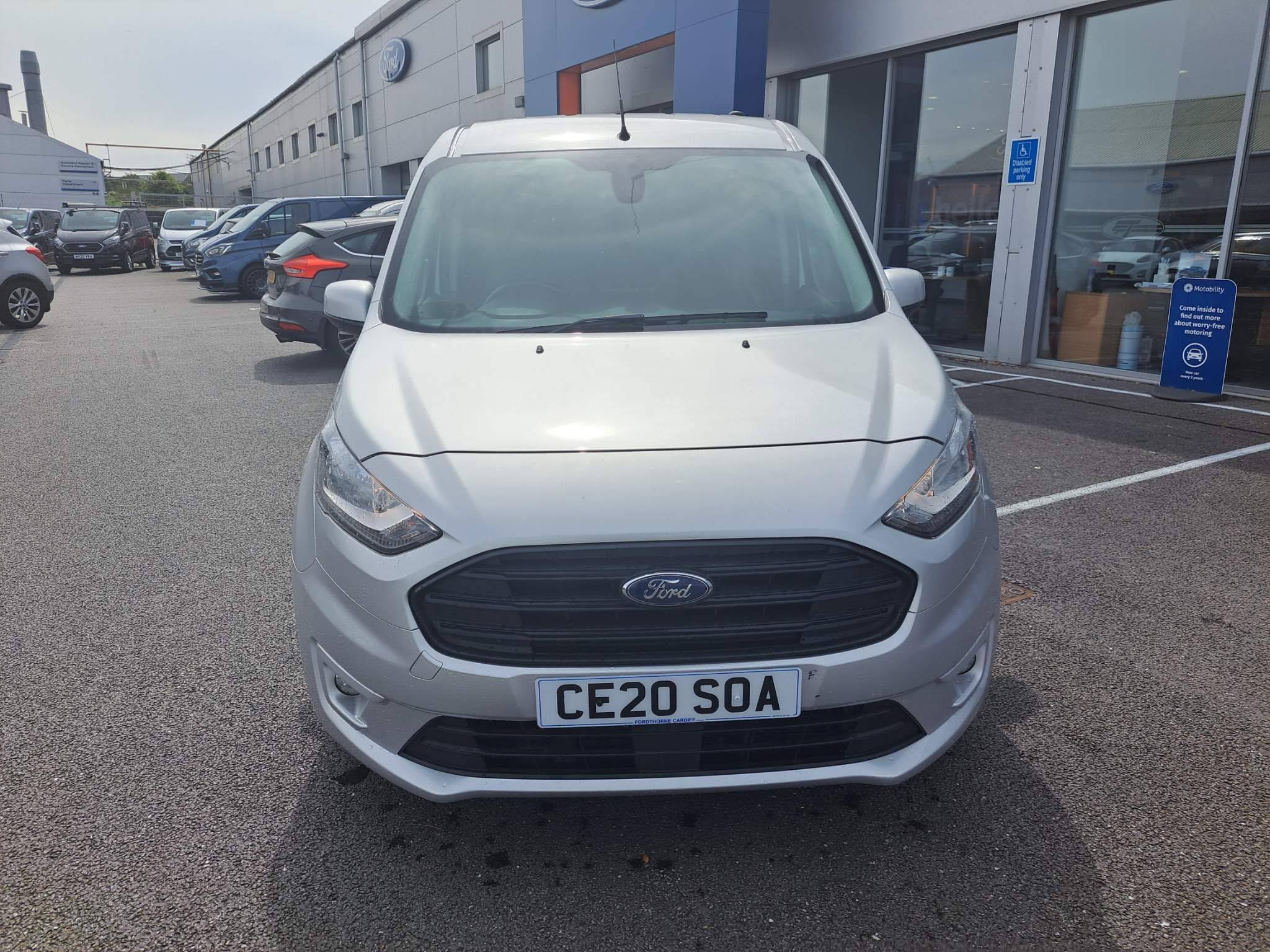 2020 Ford Transit Connect 200 EcoBlue Limited full