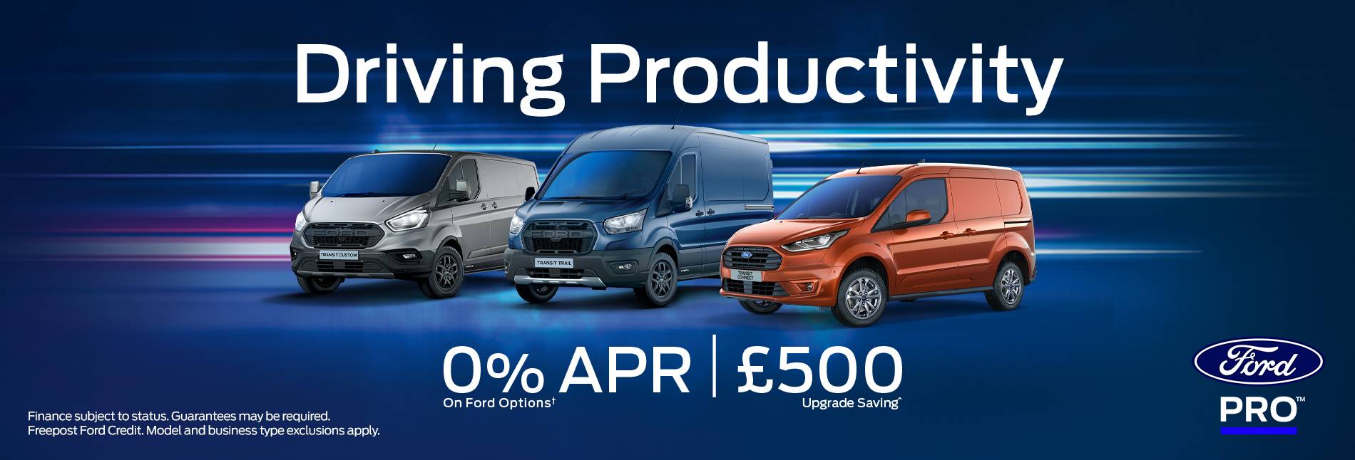 0% APR on Ford vehicles