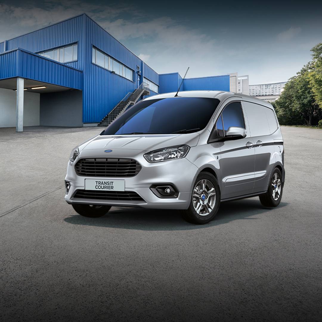 Ford Transit Courier 0% APR offer