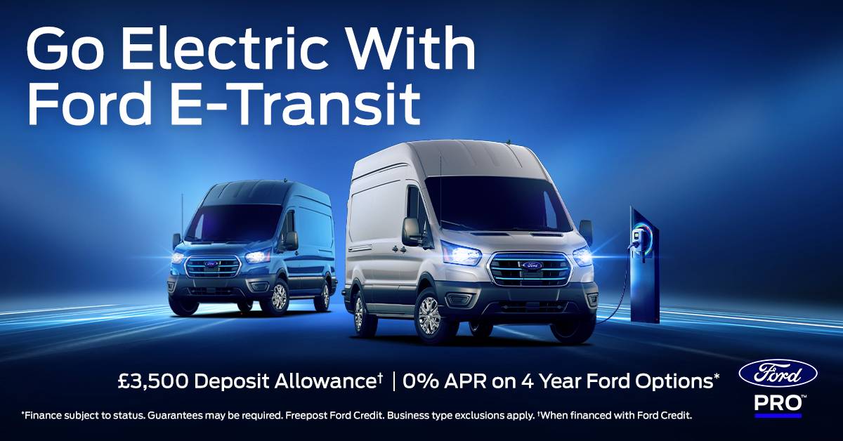 Ford Electric E-Transit Offer