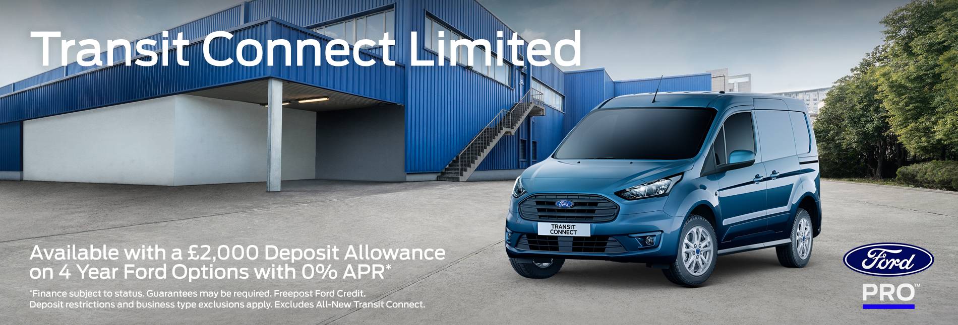 Ford Transit Connect Limited Offer
