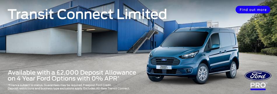 Ford Transit Connect Offer