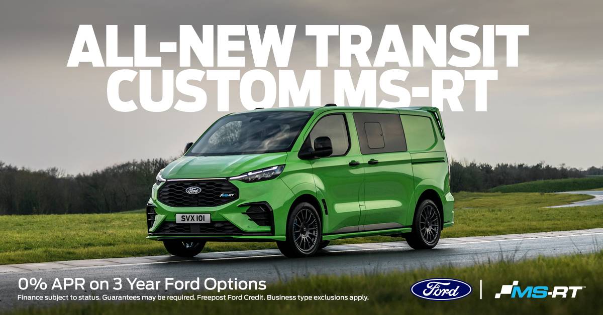 All-New Ford Custom MS-RT