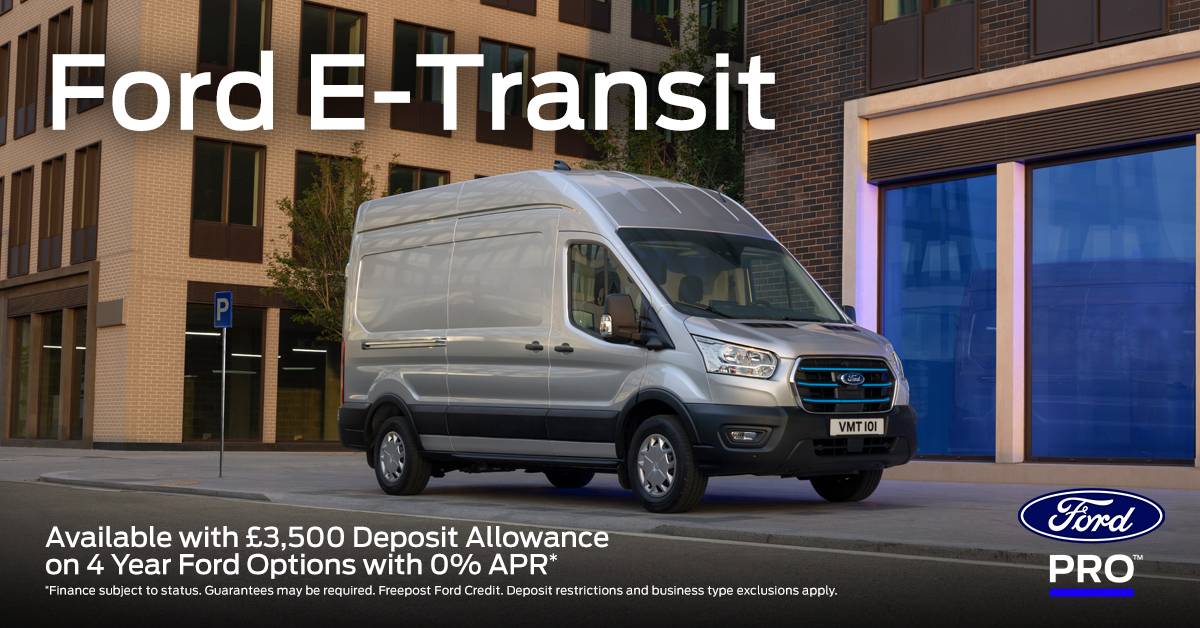 Ford E-Transit Offer