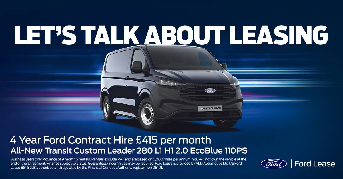 Ford Lease Offers - Transit Custom