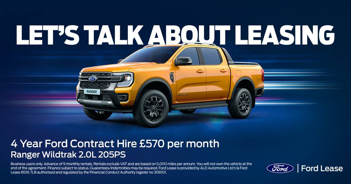 Ford Lease Offers - Ford Ranger