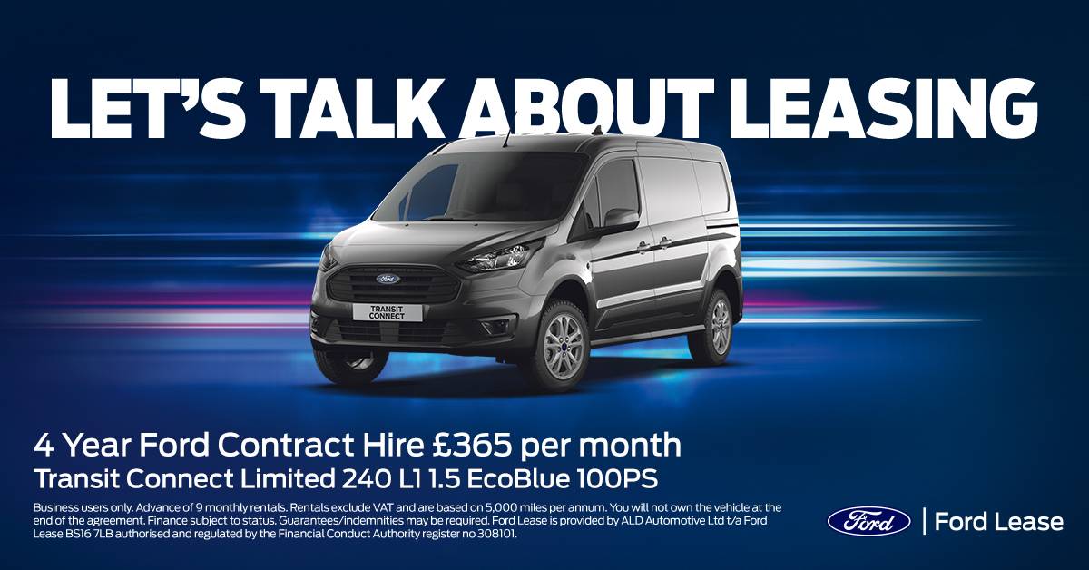 Ford Lease Offers - Connect