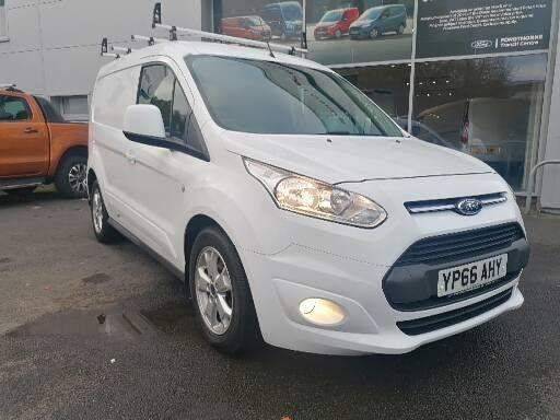 2016 Ford Transit Connect TDCi 200 Trend full