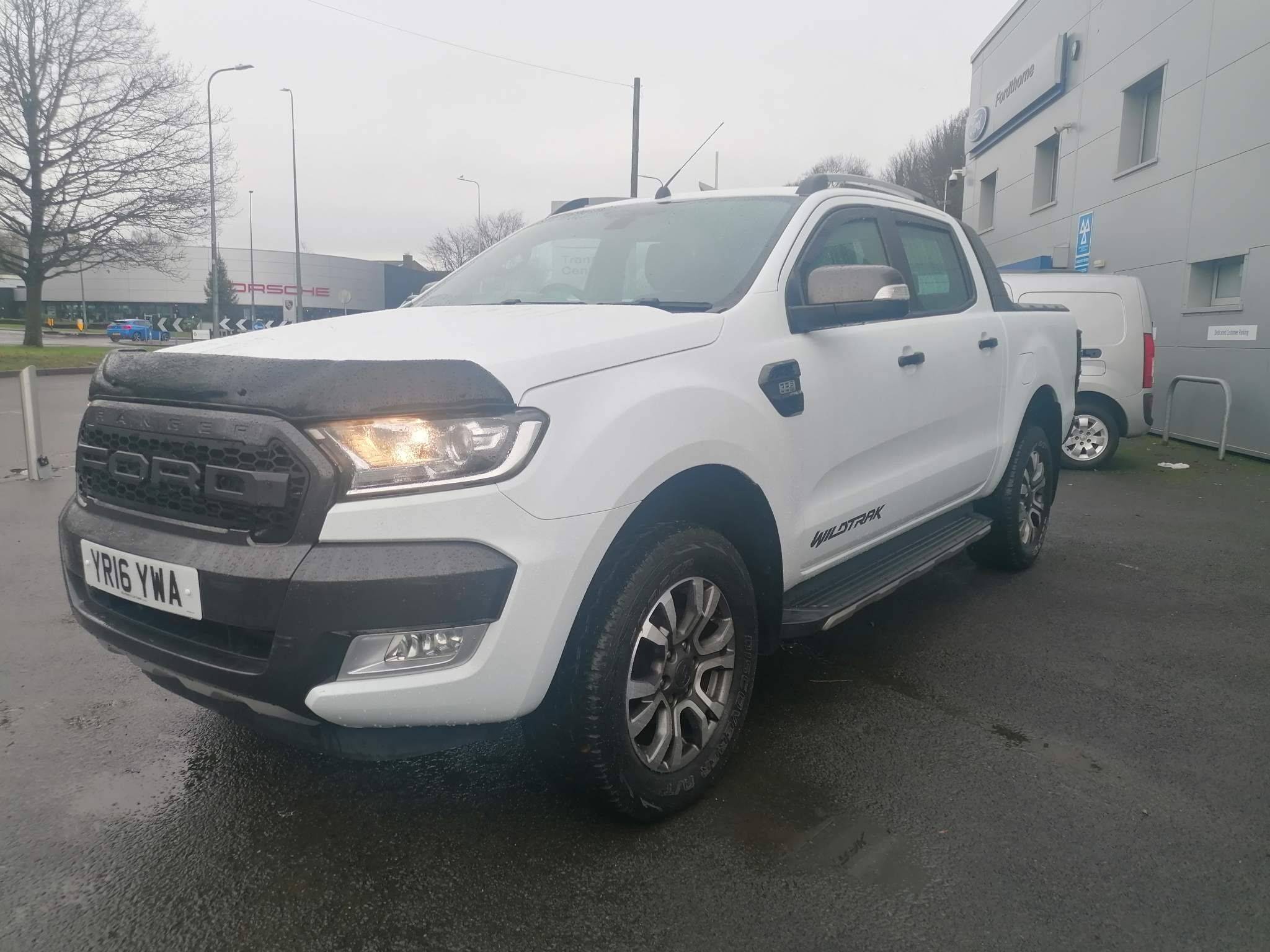 2016 Ford Ranger 3.2 TDCi Wildtrak Double Cab Pickup Auto 4WD 4dr full
