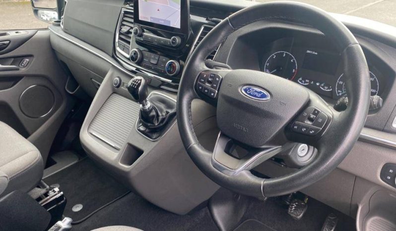 2021 Ford Tourneo Custom EcoBlue MHEV Titanium full