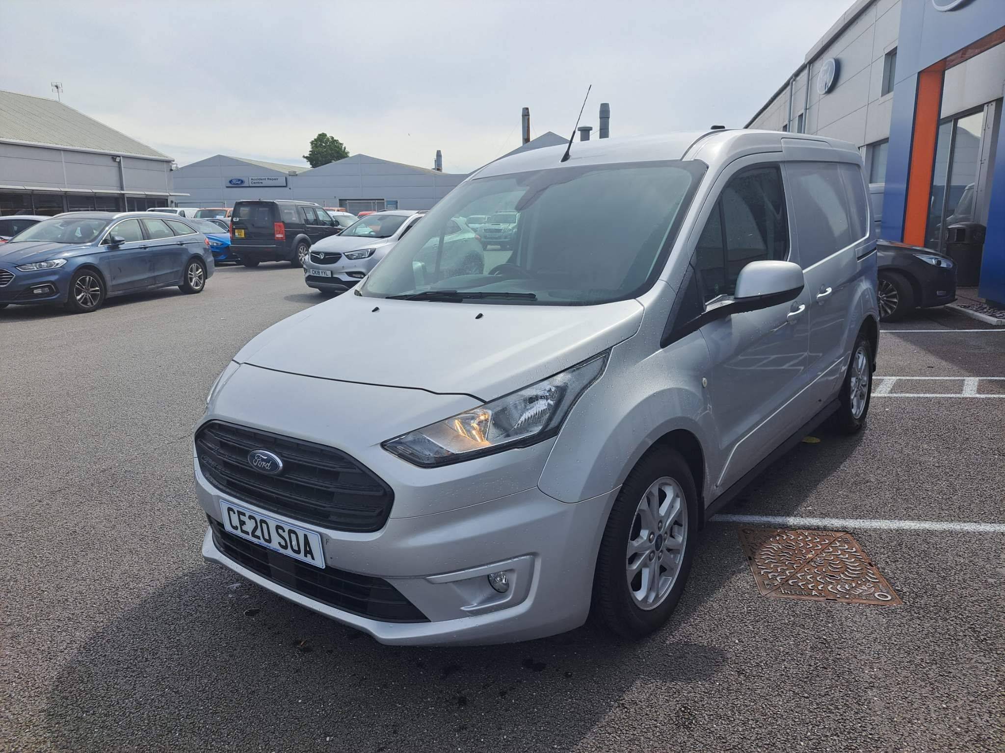 2020 Ford Transit Connect 200 EcoBlue Limited full