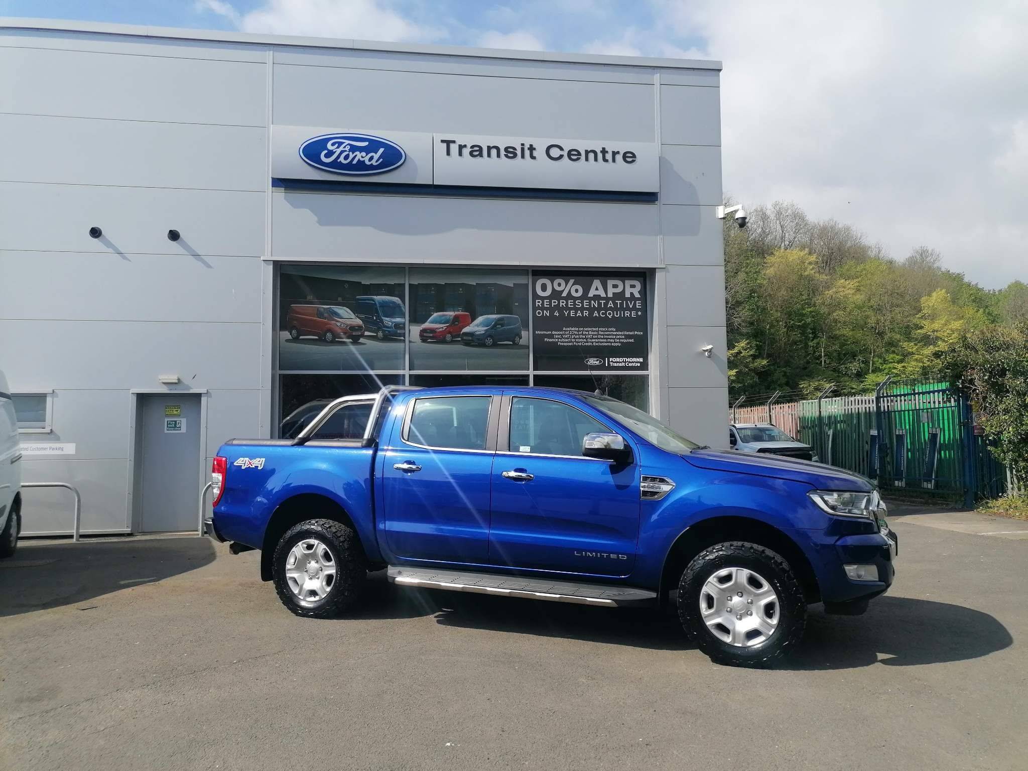 2016 Ford Ranger TDCi Limited 1 Double Cab