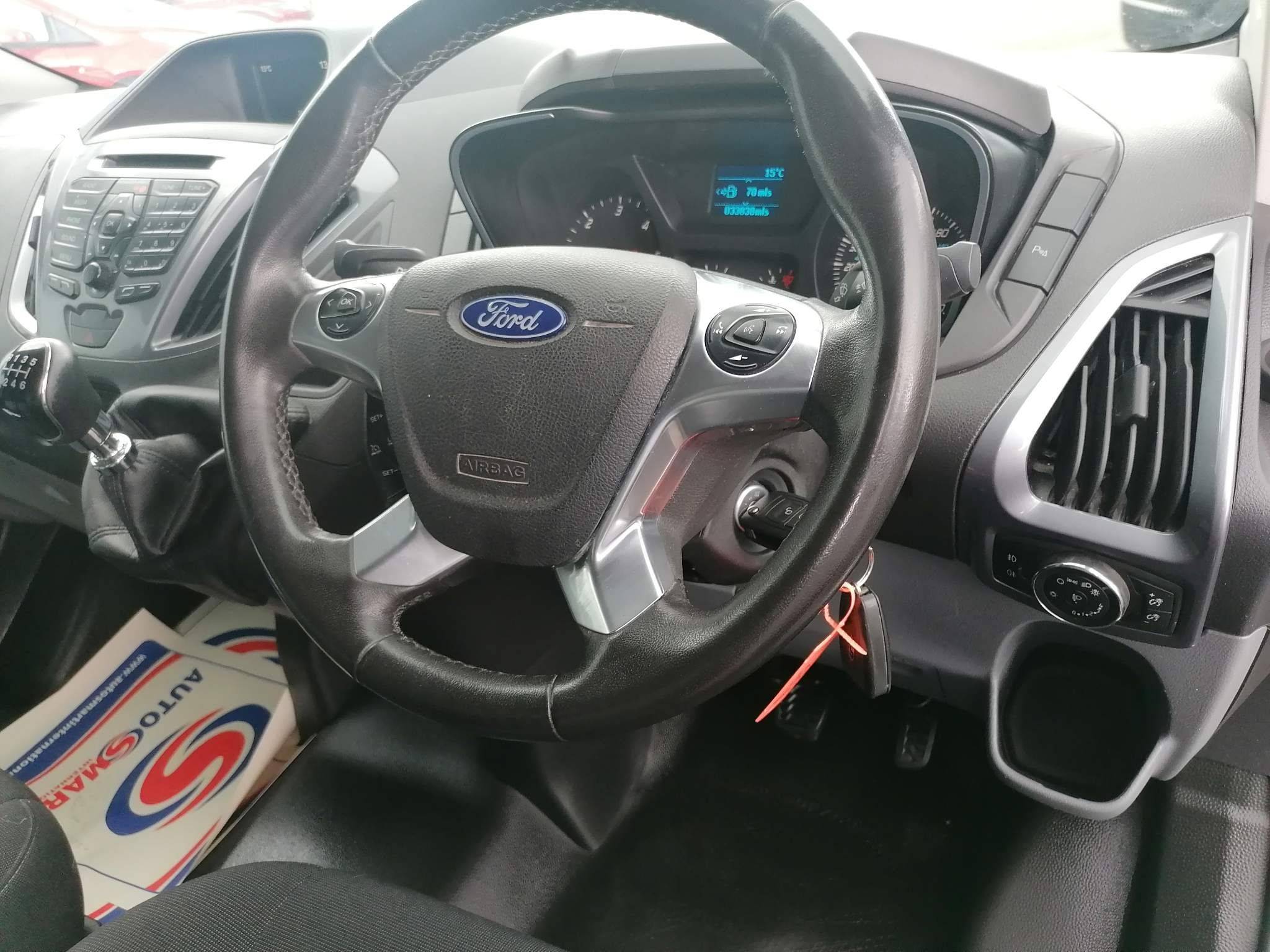 2018 Ford Transit Custom TDCi 290 Limited full