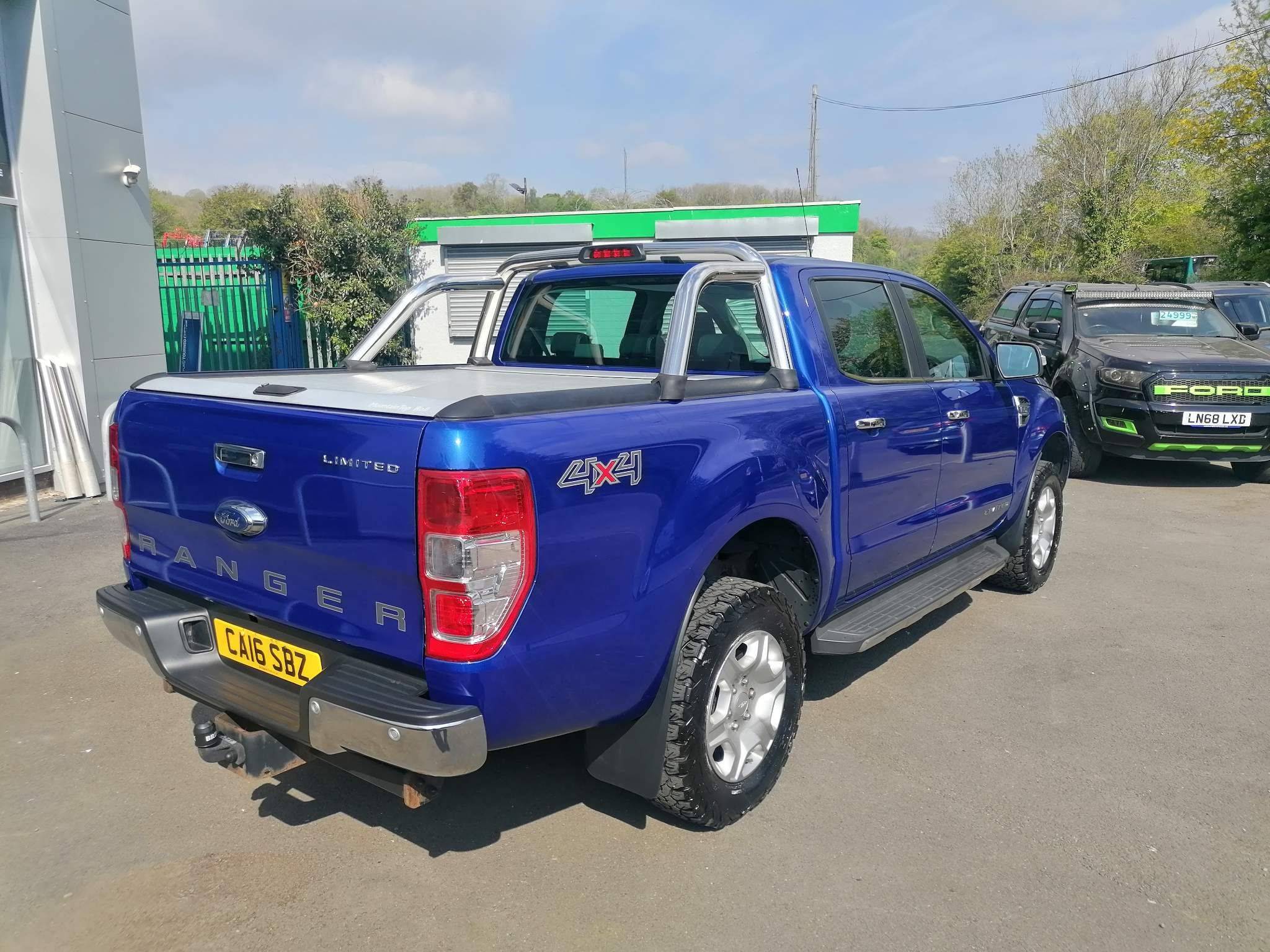 2016 Ford Ranger TDCi Limited 1 Double Cab full