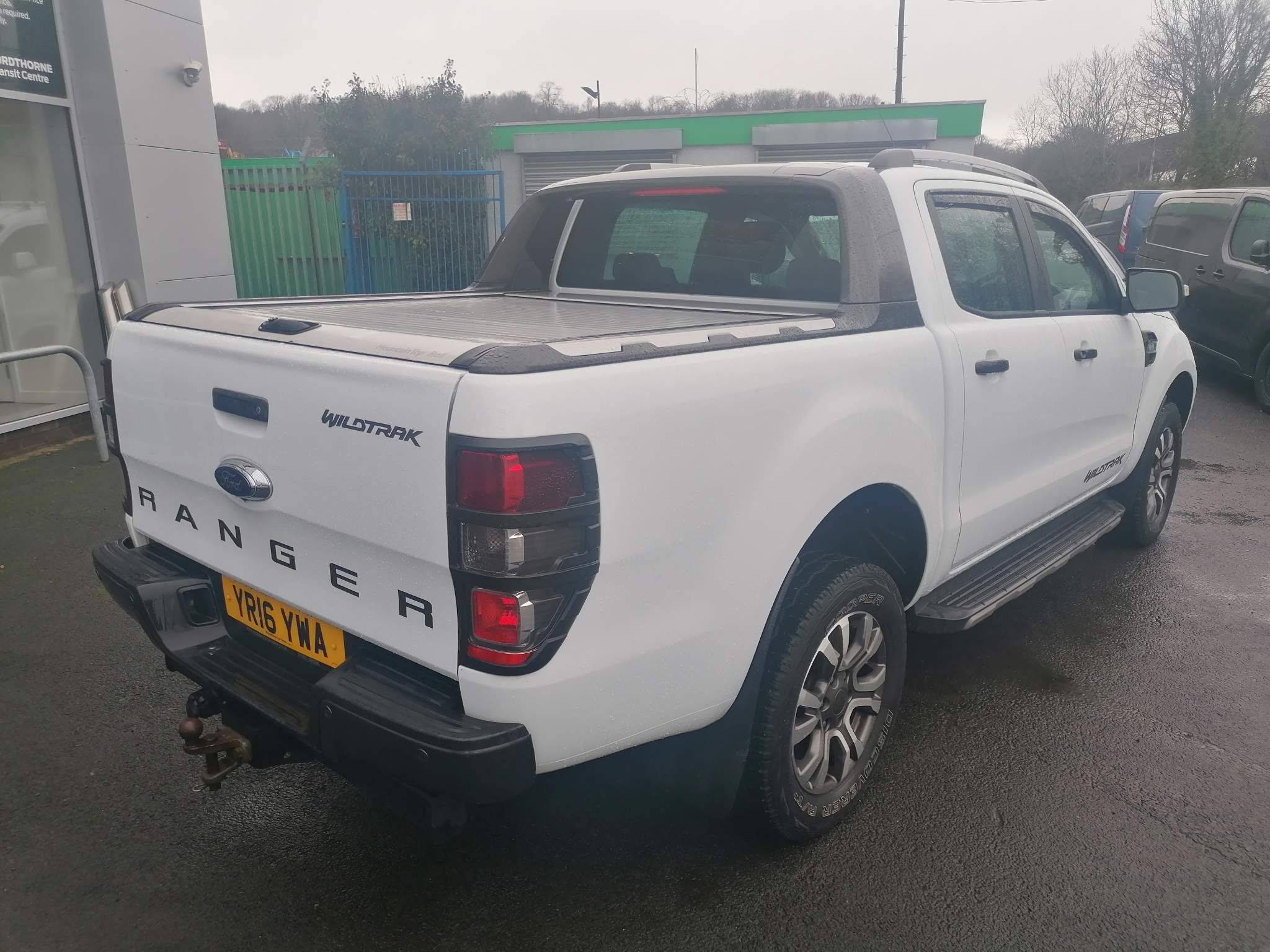 2016 Ford Ranger 3.2 TDCi Wildtrak Double Cab Pickup Auto 4WD 4dr full
