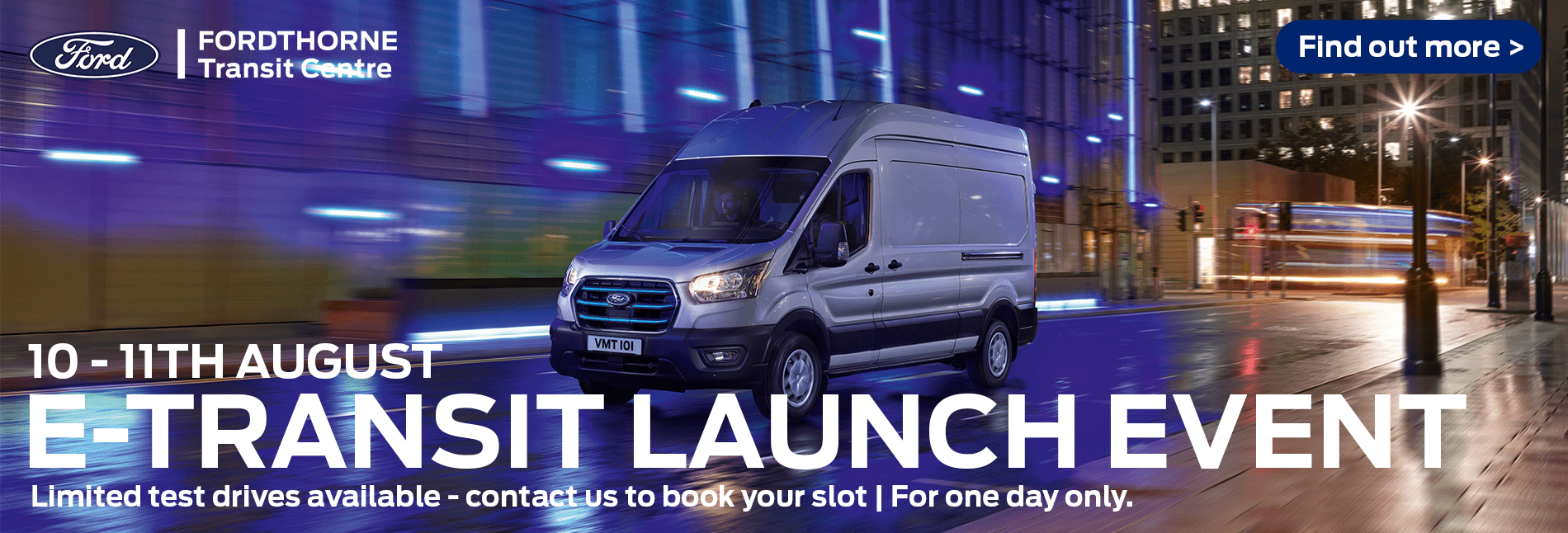 Ford Etransit Launch Event