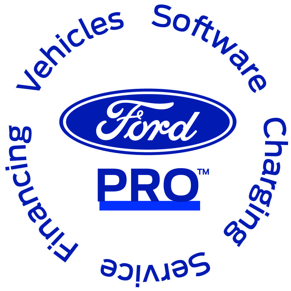 Ford Pro finance, Vehicles, Software, Charging and Service