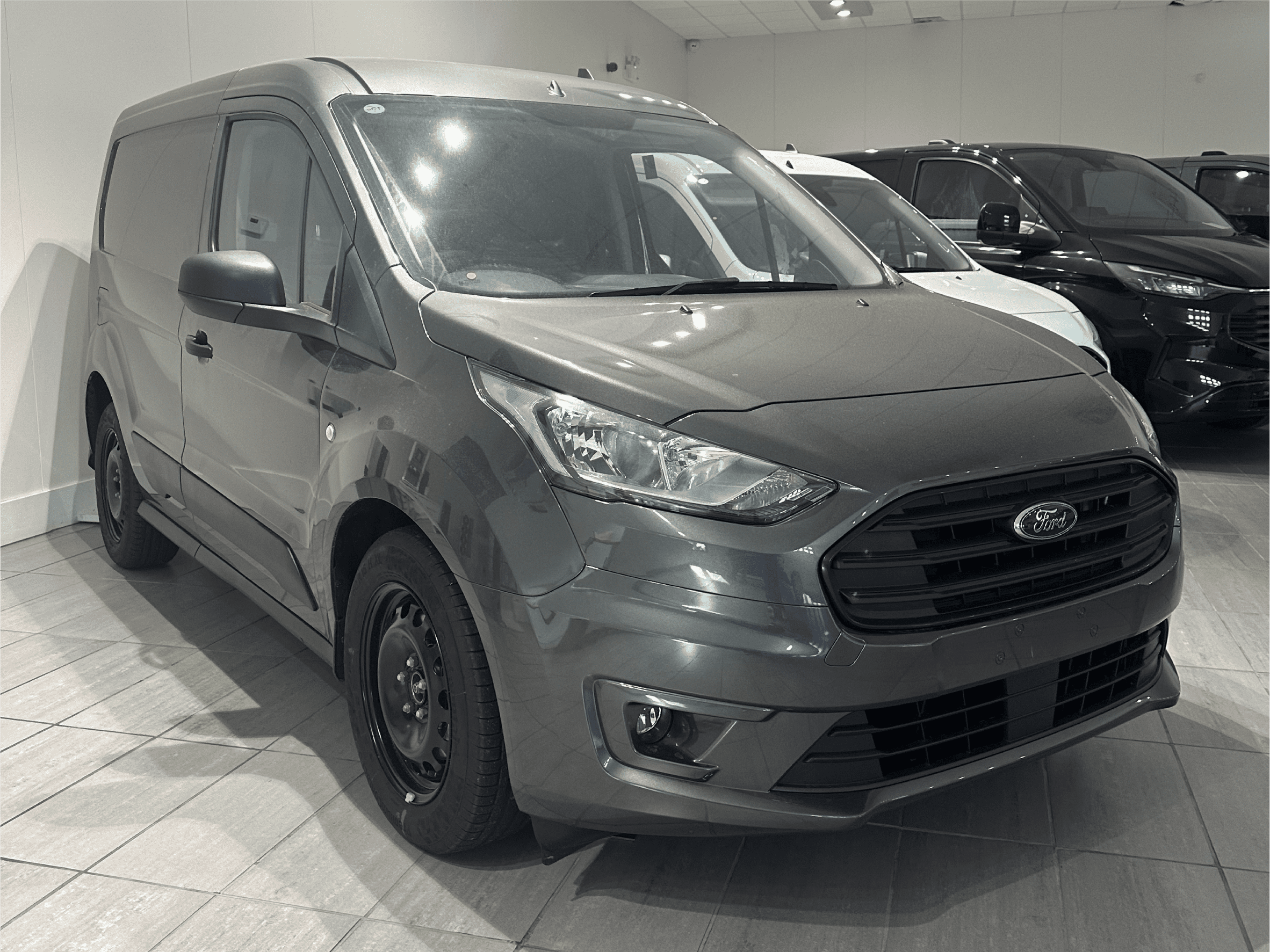 Ford Transit Connect Grey