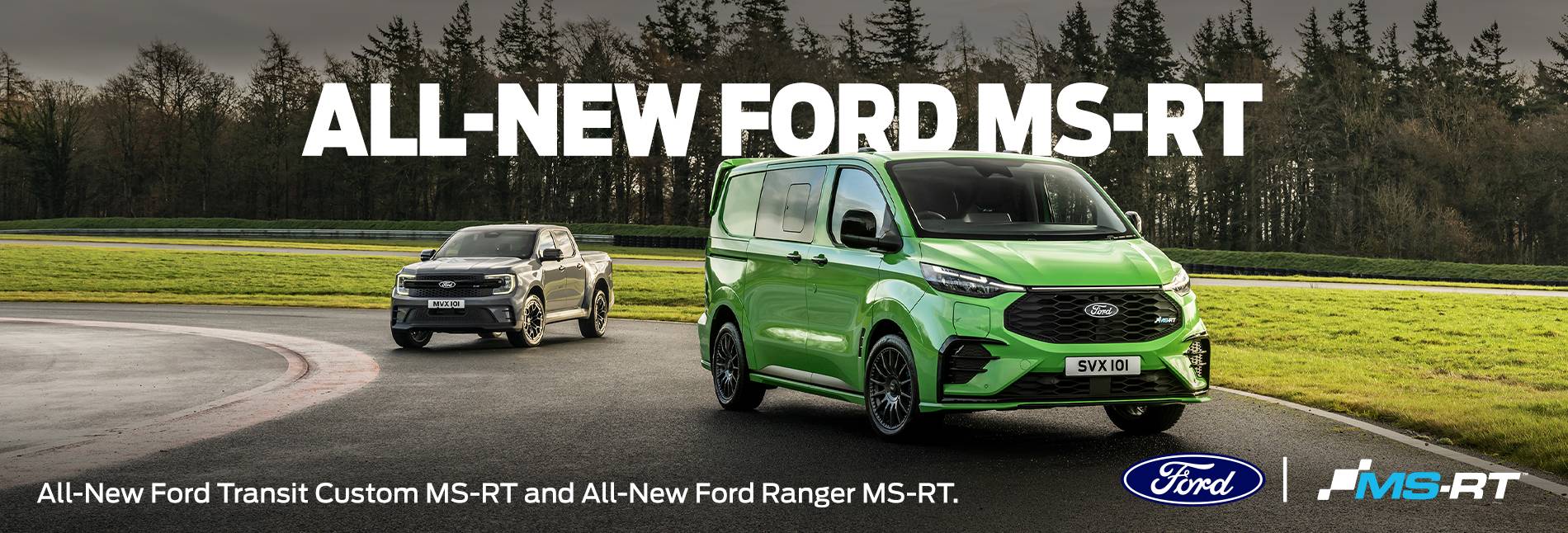 All-New Ford MS-RT