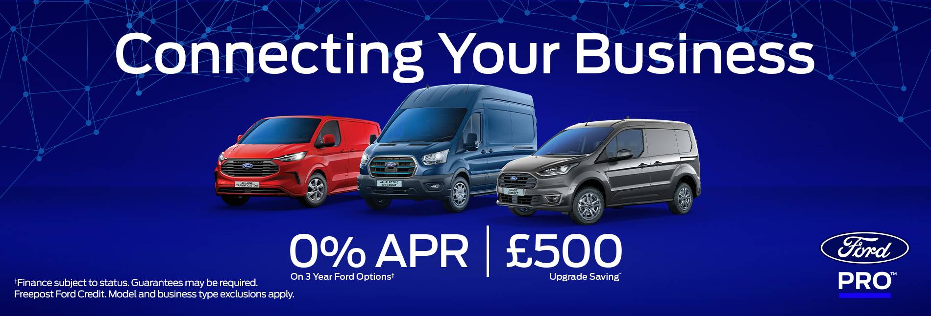 Connecting Your Business Ford Offer