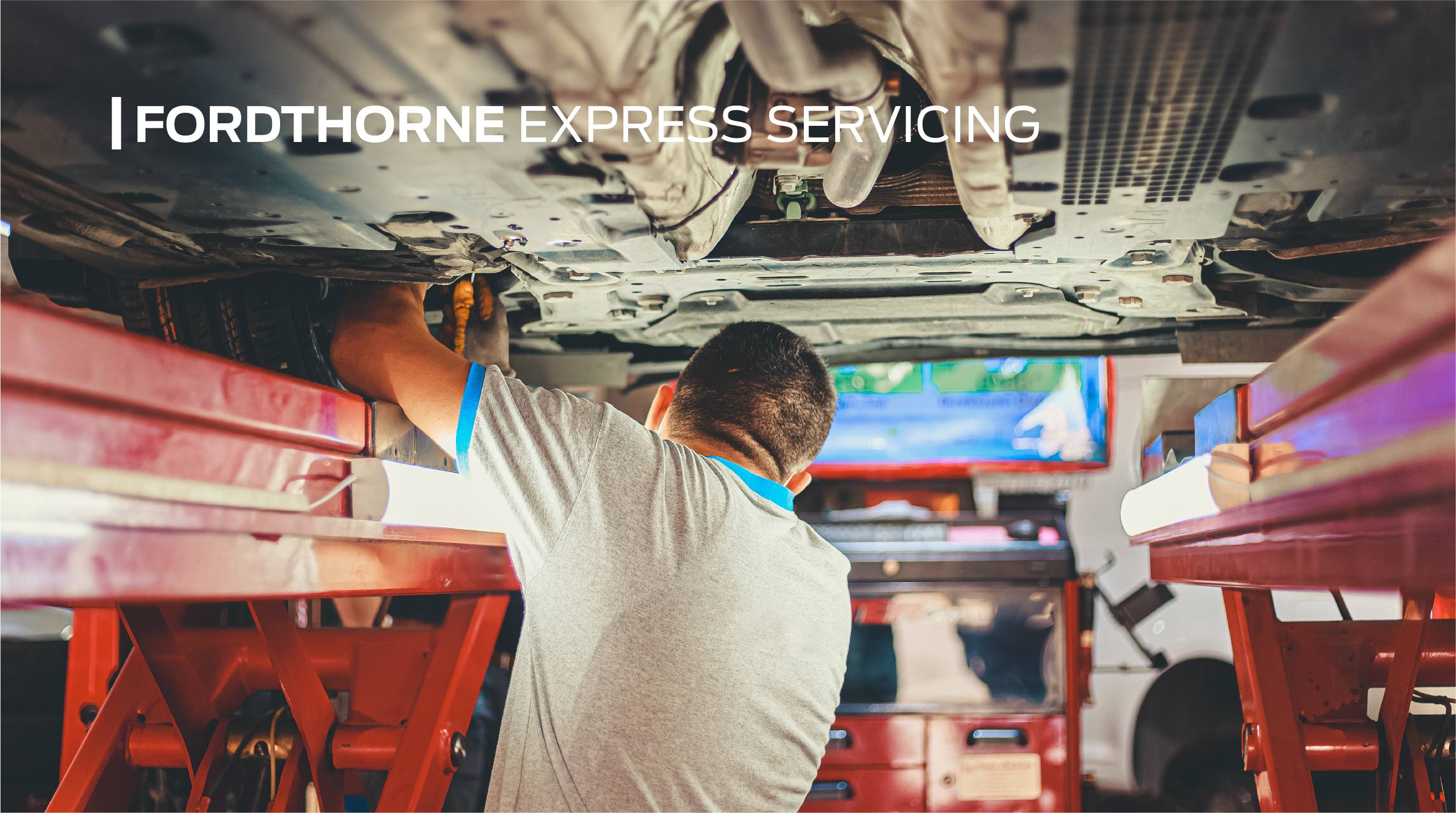Ford diagnostics and electronic servicing
