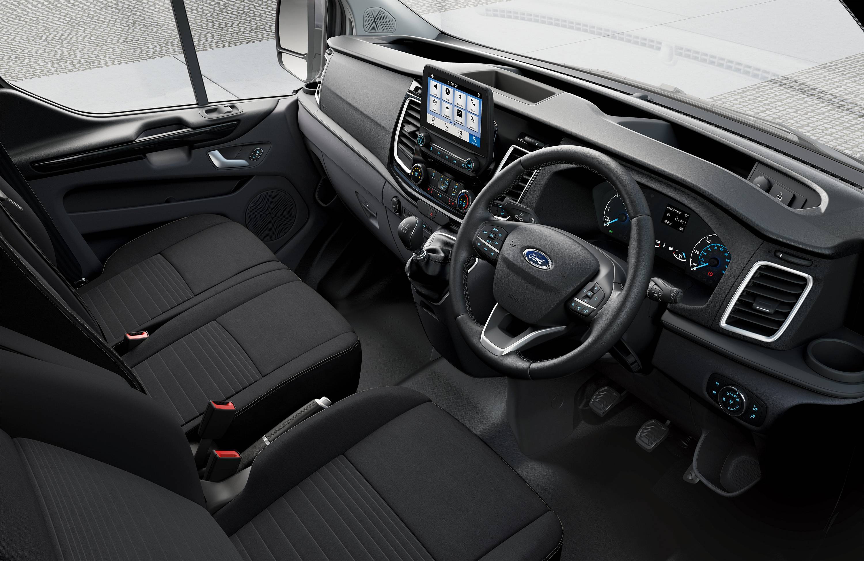 Ford Transit Custom Interior