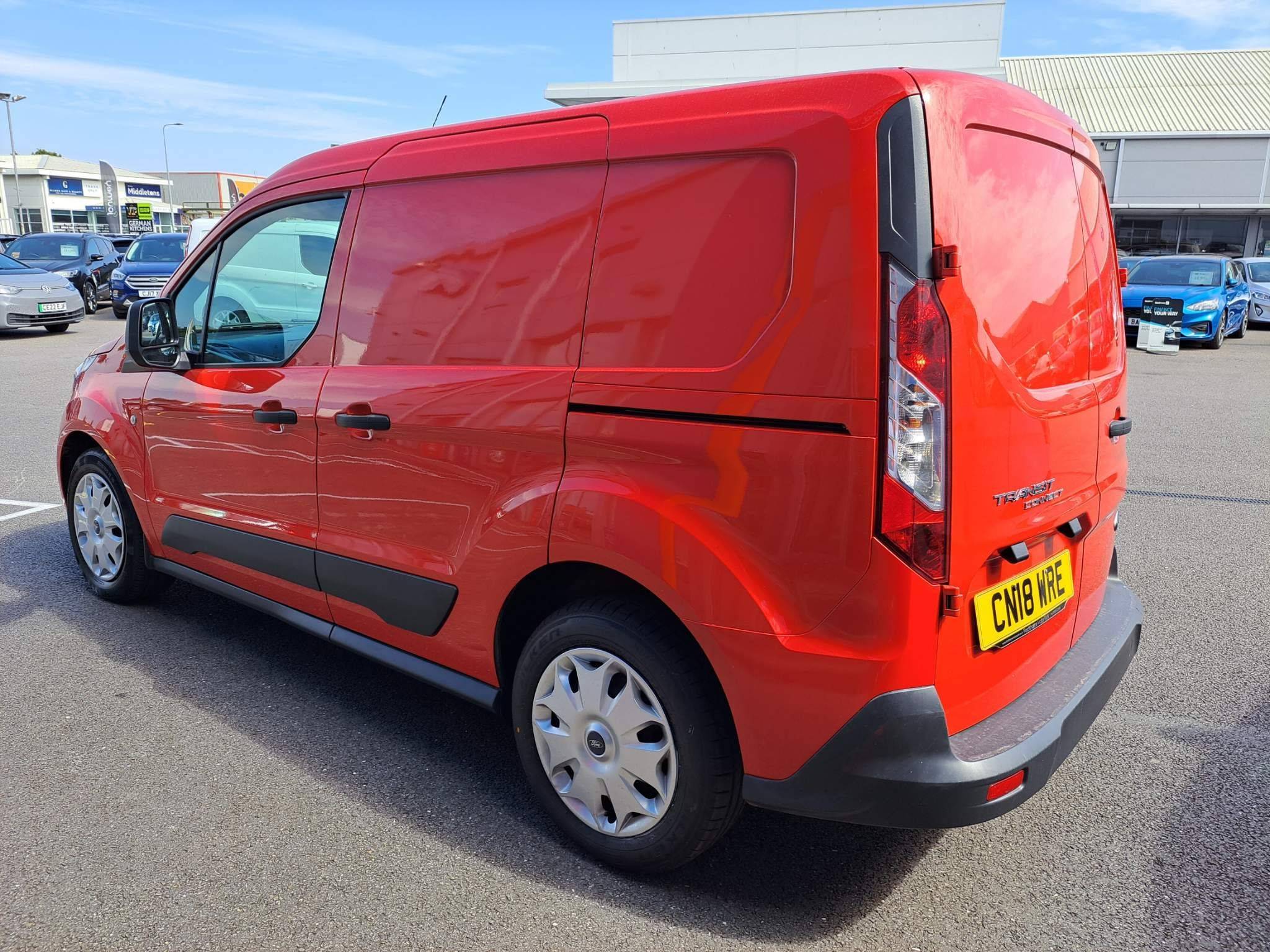 2018 Ford Transit Connect TDCi 200 Trend full