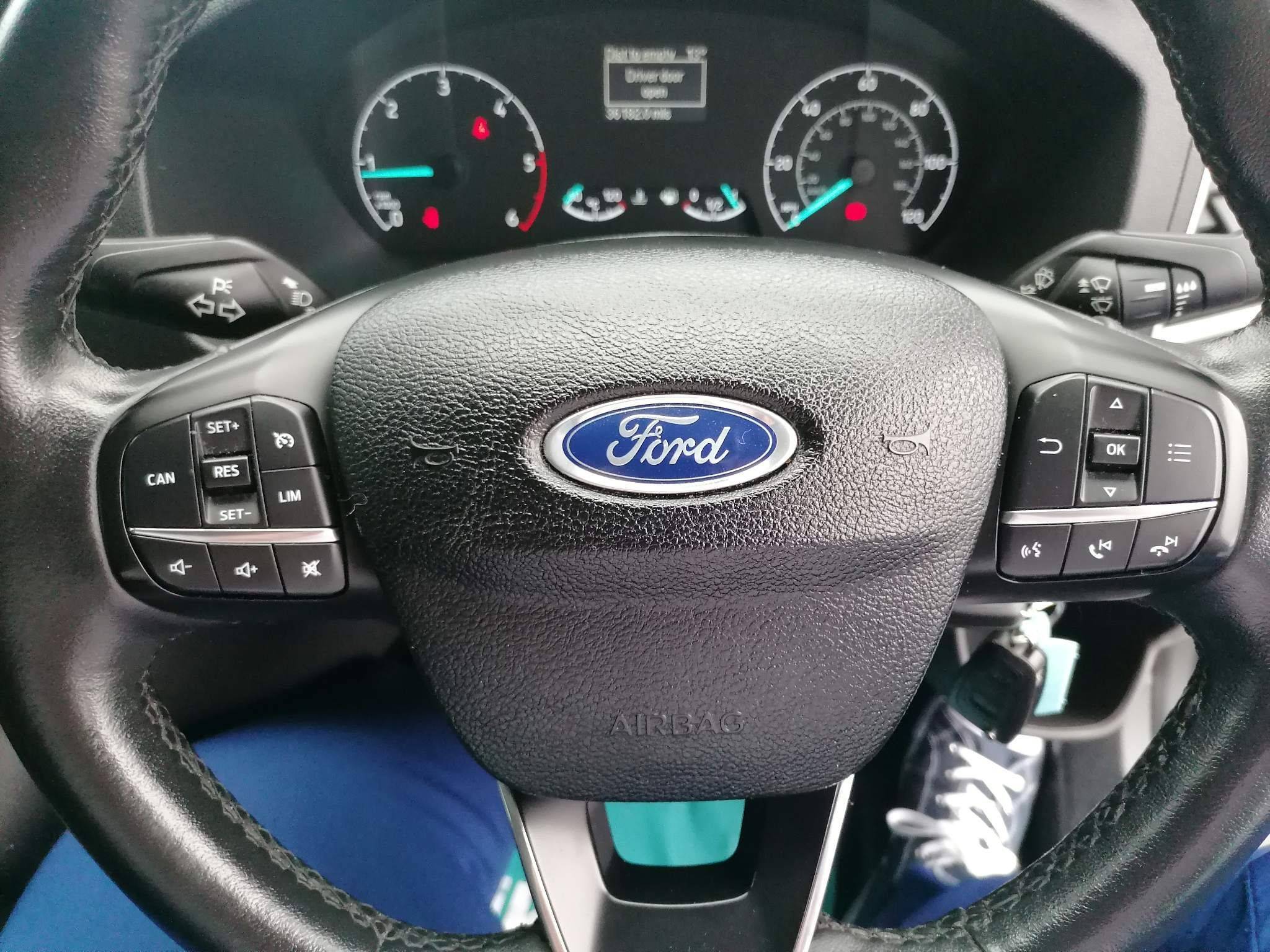 2018 Ford Transit Custom EcoBlue Limited full
