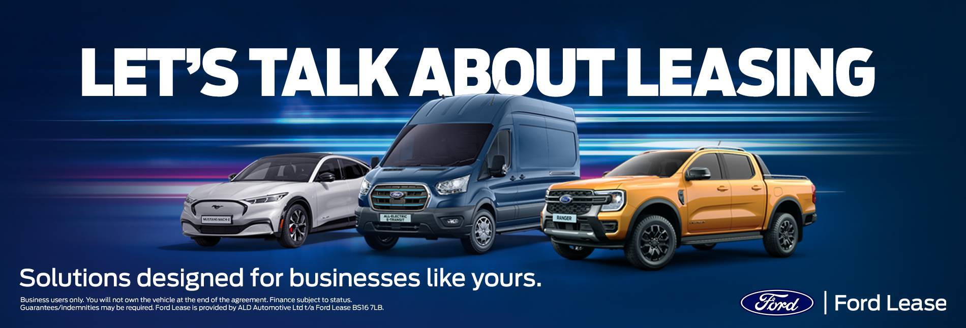 Let's talk ford leasing